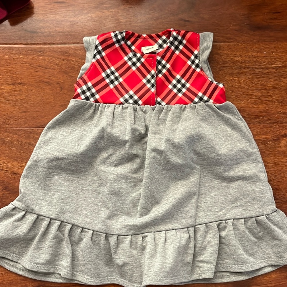 Crew and Lu holiday dress